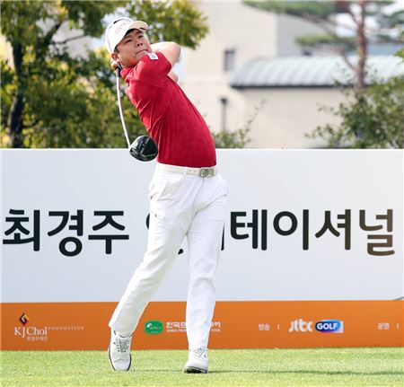 정한밀 '루키 돌풍'…"생애 첫 우승 GO~"