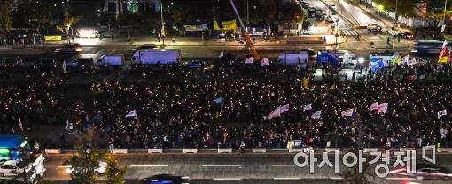 [포토]촛불 항쟁 1주년 대회