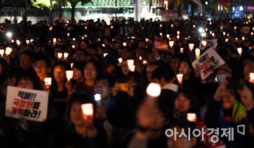 [포토]촛불 항쟁 1주년