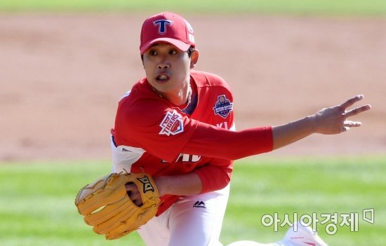 KIA 임기영[사진=김현민 기자]