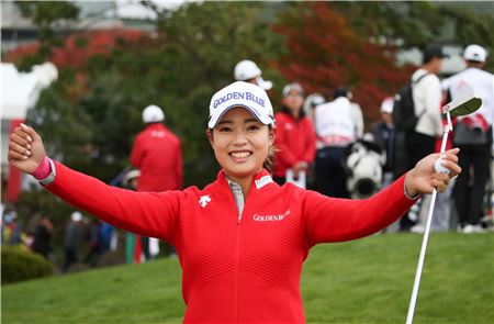 김혜선2의 생애 첫 우승 "넘버 1 격침"