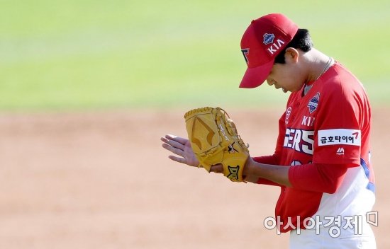 KIA 임기영[사진=김현민 기자]