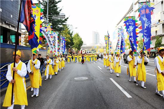 동대문구, 청룡문화제로 기우제 재현