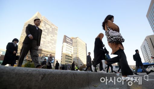 [포토]겨울옷 입은 시민들
