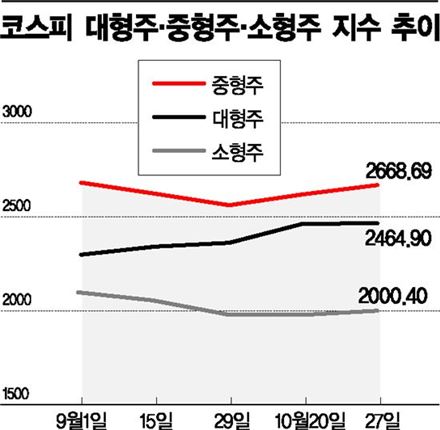 쏠림 증시…종목별 '순환매 장세' 오나