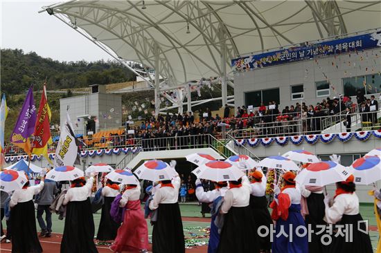 제42회 진도군민의 날 기념 2017 진도 아리랑 축제 개최