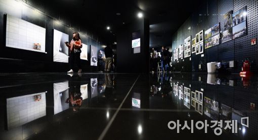 [포토]노숙인 희망아카데미 졸업작품 전시회