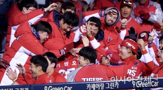 [KIA V11]'불패신화' 타이거즈 "KS 준우승은 없다"
