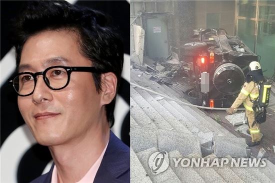배우 김주혁, 삼성동 교통사고로 사망 / 사진=연합뉴스