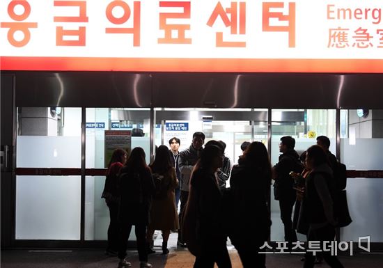 故 김주혁 빈소 찾은 조문객들 