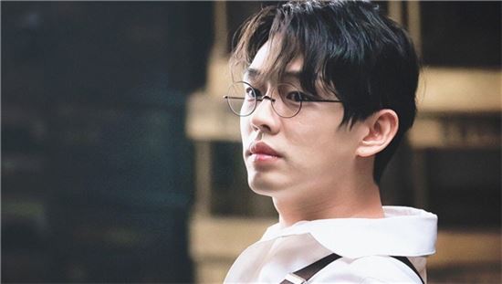 배우 유아인/사진=tvN '시카고 타자기' 캡처