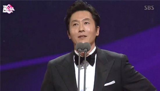 배우 김주혁/사진=더 서울어워즈