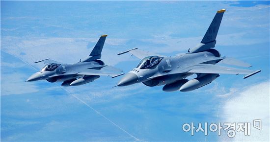 KAI, 미공군과  F-16 전투기 창정비사업 수주
