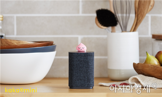 카카오미니 11월7일 출시…스피커 가격 4만9000원