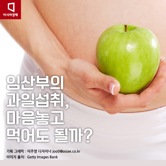 [카드뉴스]임산부의 과일섭취, 마음놓고 먹어도 될까?