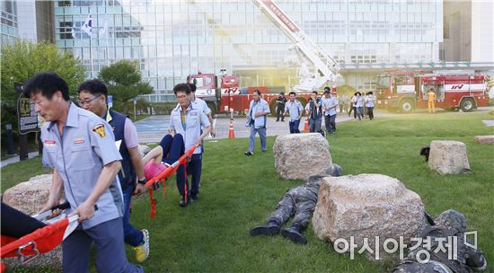보성군, '2017년 안전한국훈련 및 충무화랑훈련’실시