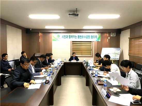 경기도시공사 동탄2신도시 호수공원 수위 1미터 올린다