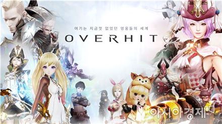 넥슨 '오버히트' vs 넷마블 '테라M' 같은 날 맞대결