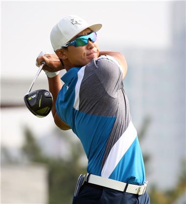 김민휘가 슈라이너스아동병원오픈에서 PGA투어 첫 우승에 도전한다. 
