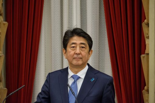 [이미지출처=EPA연합뉴스]아베신조 일본 총리