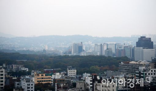 [포토]아침 짙은 안개
