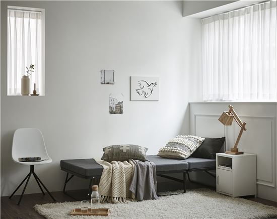 한샘몰, 공간활용도 높인 '파이폴딩 스툴베드' 등 출시