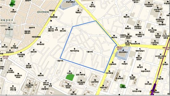 강동구 천호2·3동 정비해제구역 도시재생 청신호 