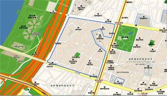 강동구 천호2·3동 정비해제구역 도시재생 청신호 