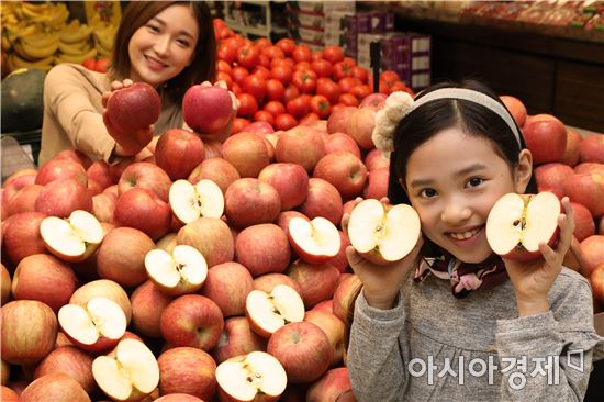 생산량 줄어든 사과값 '고공행진'…대안으로 떠오른 고랭지産(종합)