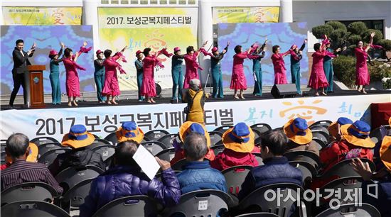 보성군, ‘복지페스티벌’성료