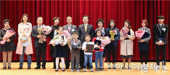 [포토]김성환 동구청장, 충장축제 성공개최 치하