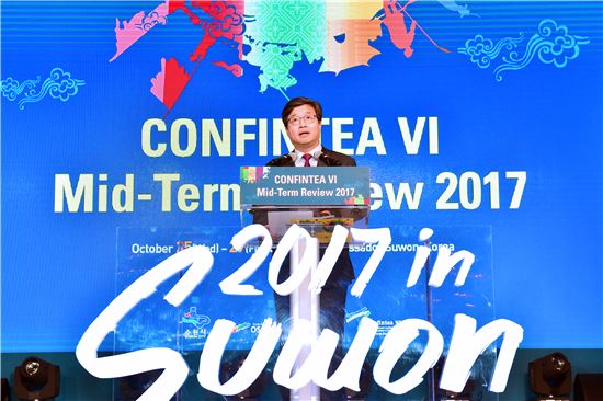 염태영시장 '수원시 지속가능발전정책' 세계에 알린다 