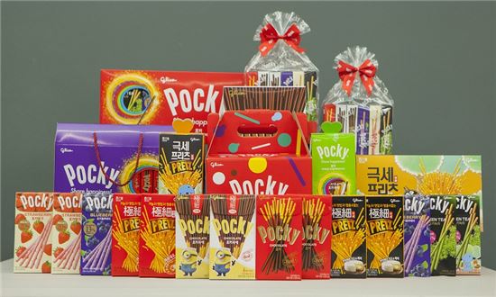  해태, 레인보우 콘셉트 스틱데이 기획제품 9종 출시