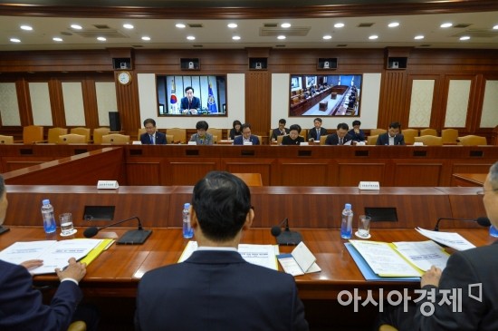 [포토]국정현안점검조정회의