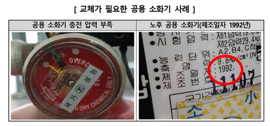 노후 아파트, 화재에 취약…전기 설비도, 소방 시설도 '미흡' 