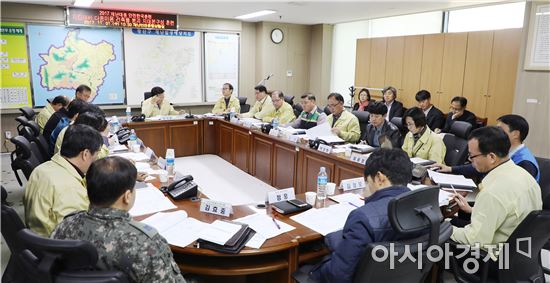 광주시 광산구 '2017재난대응 안전한국훈련’실시