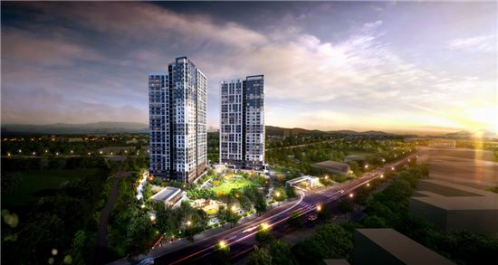 금호건설, '천안불당 금호어울림' 3일 분양 