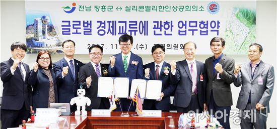 장흥군, 글로벌 경제교류 물꼬 열어