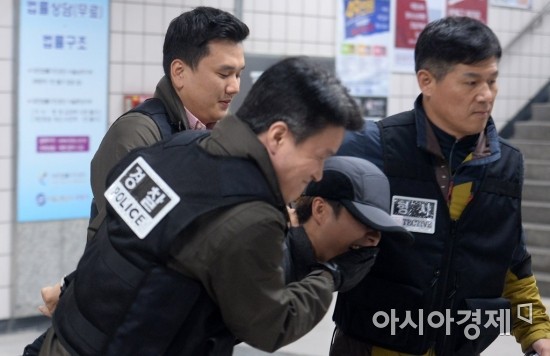 [포토]'방화범 꼼짝마라'