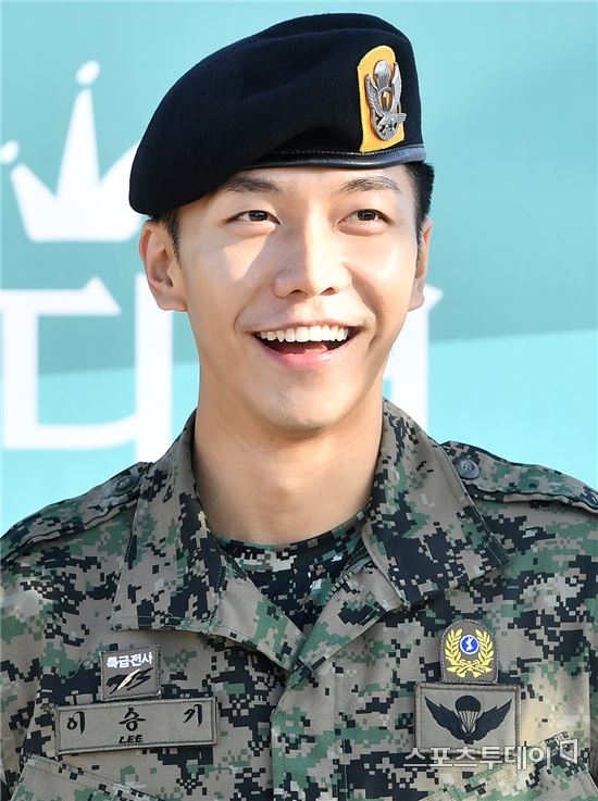 이승기 / 사진출처=스포츠투데이