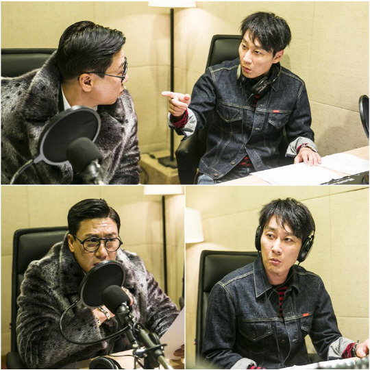 90년대 스타로 돌아간 이상민(사진 왼쪽)과 이휘재 / 사진=KBS2TV '고백부부'