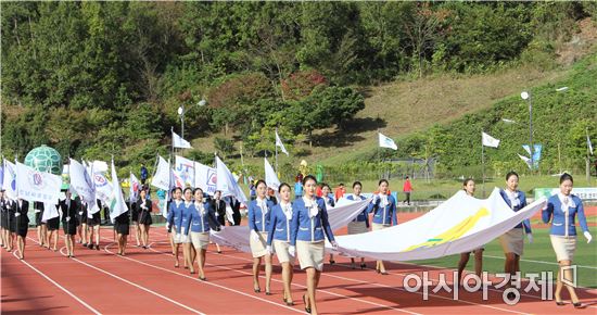 전남체육회, 제29회 전라남도생활체육대축전 3일 개막