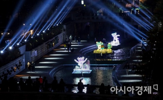 [포토]미리 만나는 서울빛초롱축제