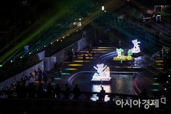 [포토]서울빛초롱축제 D-1