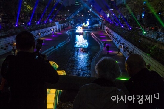 [포토]미리 만나는 서울빛초롱축제