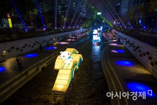 [포토]개막 하루 앞둔 서울빛초롱축제