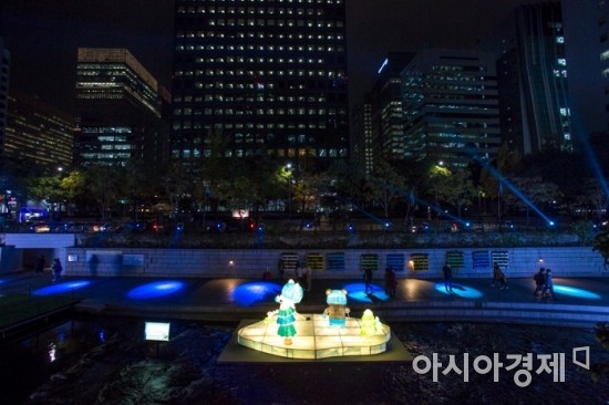 [포토]2017 서울빛초롱축제
