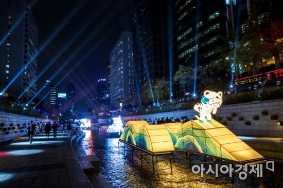 [포토] 이번주말 '서울빛초롱축제' 어때요?