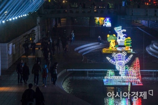 [포토]2017 서울빛초롱축제 어때요?