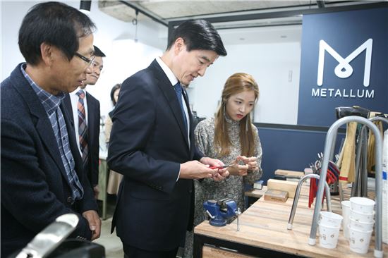 엔젤공방 7호점 개소식 